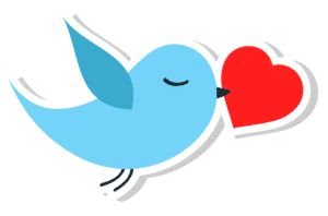 Twitter Likes Bird