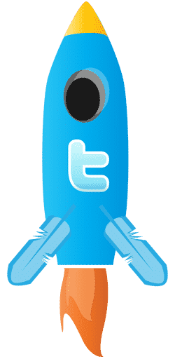 Twitter Rocket