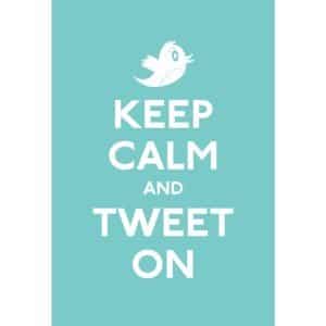 keep-calm-and-tweet-on