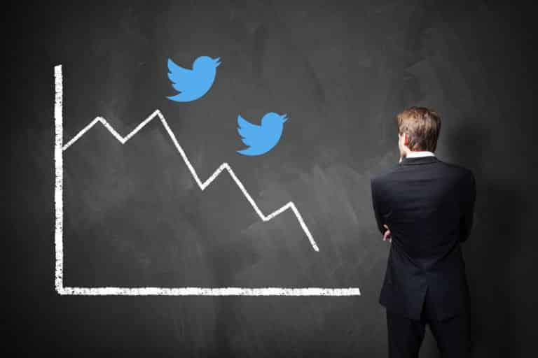 Why do your Twitter followers drop off?