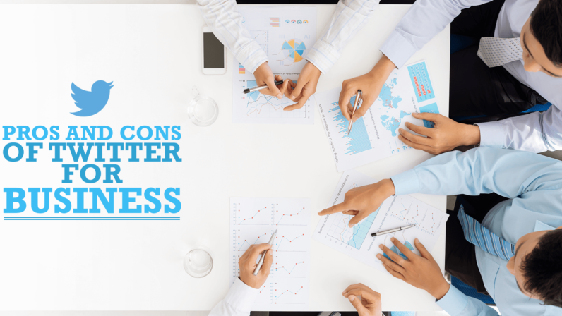 Pros and Cons of Twitter for Business