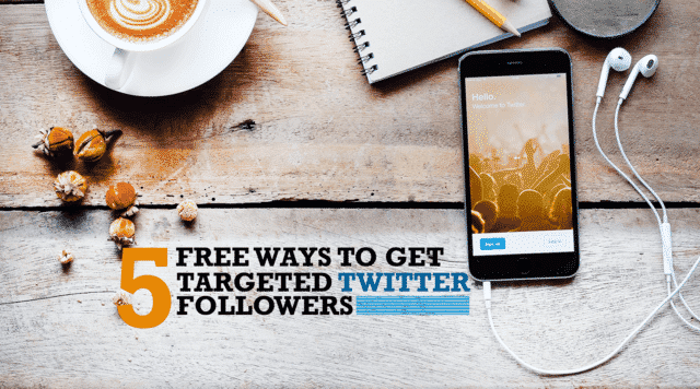 how to get free targeted twitter followers