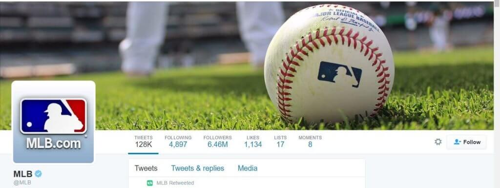 MLB twitter
