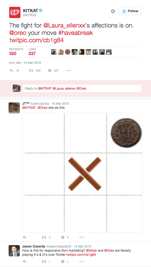 oreo twitter