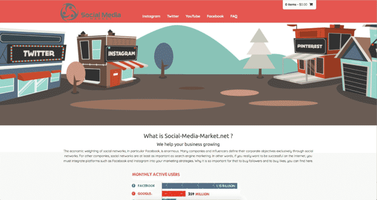 SMM Landing Page