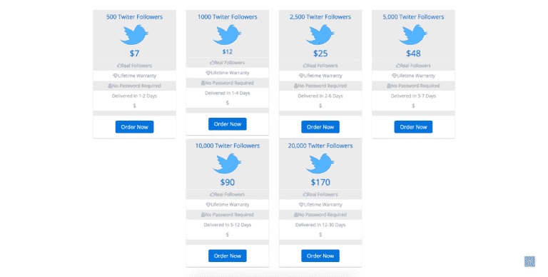 TL twitter plans