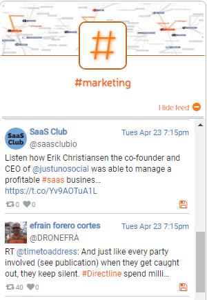 Mentionmapp feed