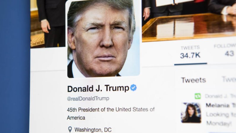 Trump Blocking Twitter Followers is Unconstitutional