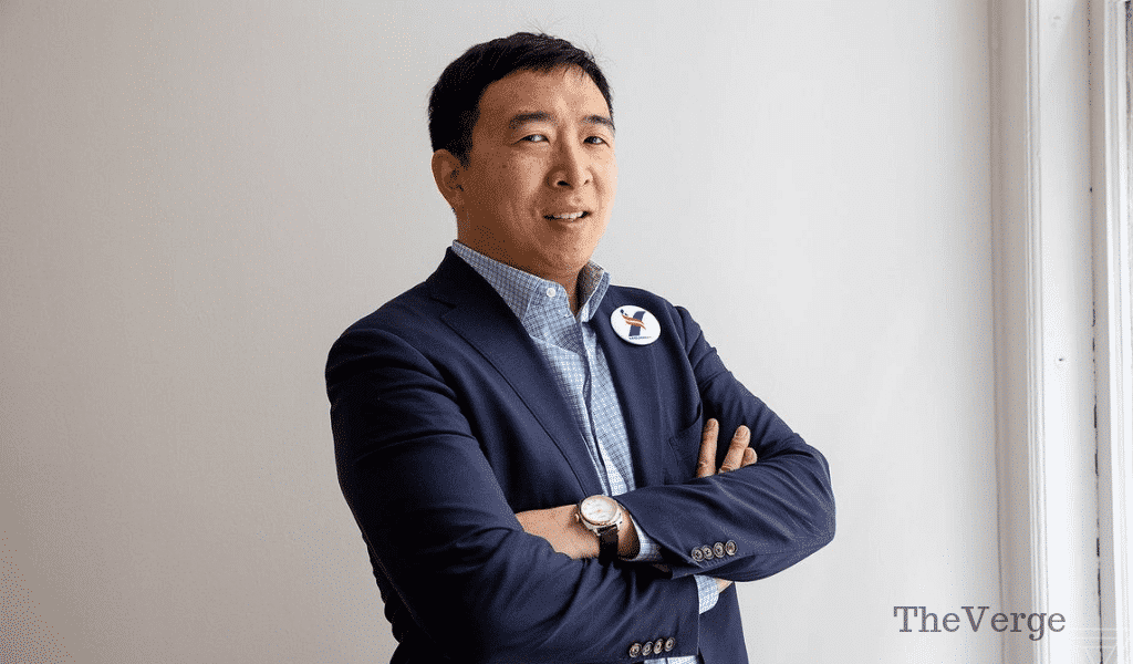 Andrew Yang will give a $12,000 basic income to a random Twitter follower