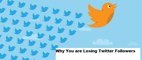 Why You are Losing Twitter Followers