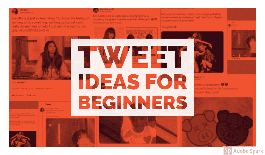Tweet Ideas For Beginners