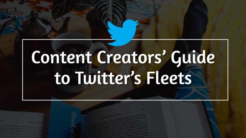 Content Creators’ Guide to Twitter’s Fleets