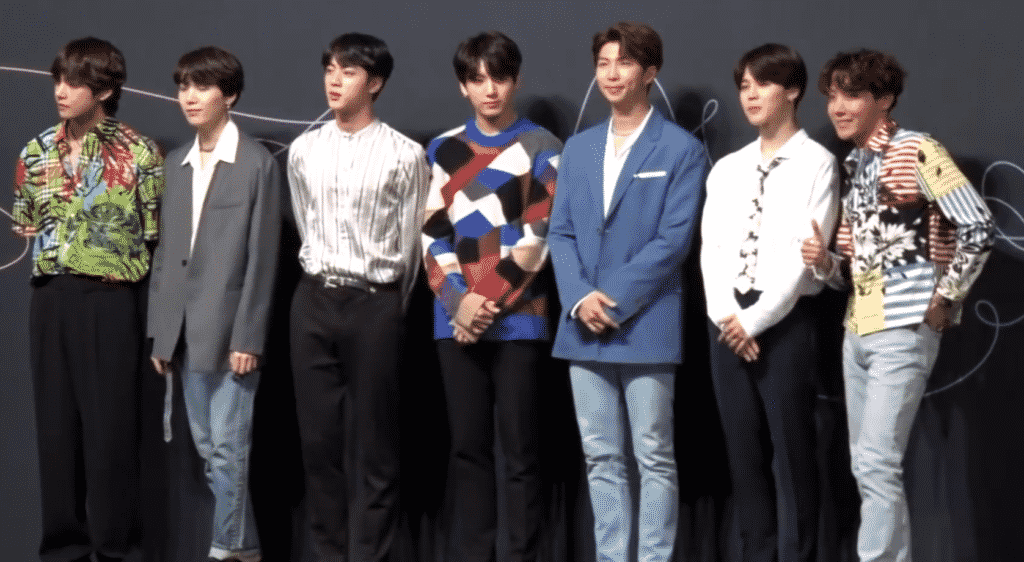 BTS as Twitter's Most Tweeted Artists