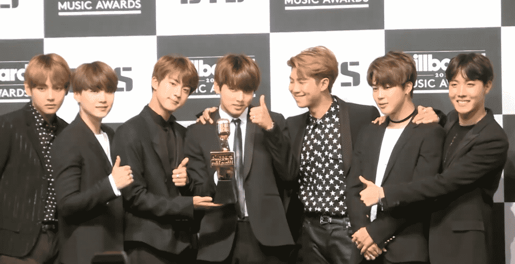 BTS as Twitter's Most Tweeted Artists