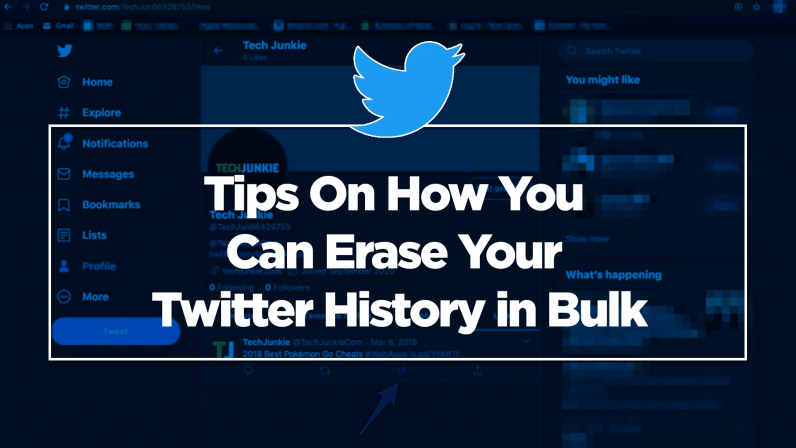 Tips On How You Can Erase Your Twitter History in Bulk