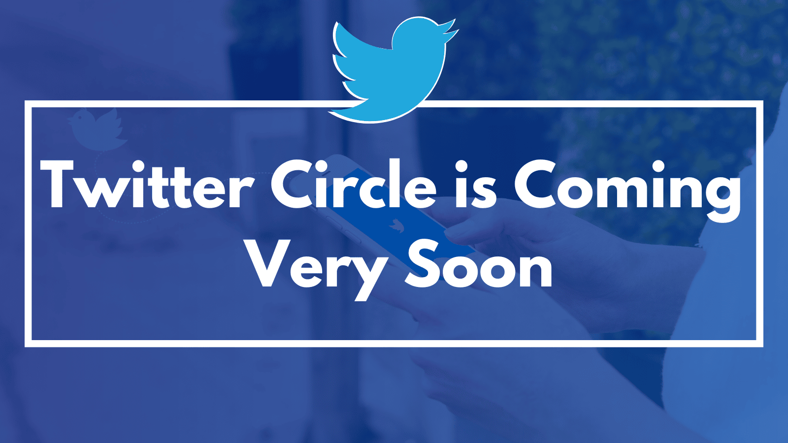 Twitter Circle is Coming Very Soon